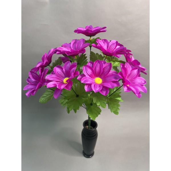 Букет крокуса двойного 12 голов Б24