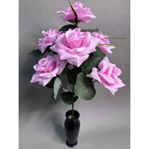 Букет роз больших ткань "Рафаэлла" С34/529