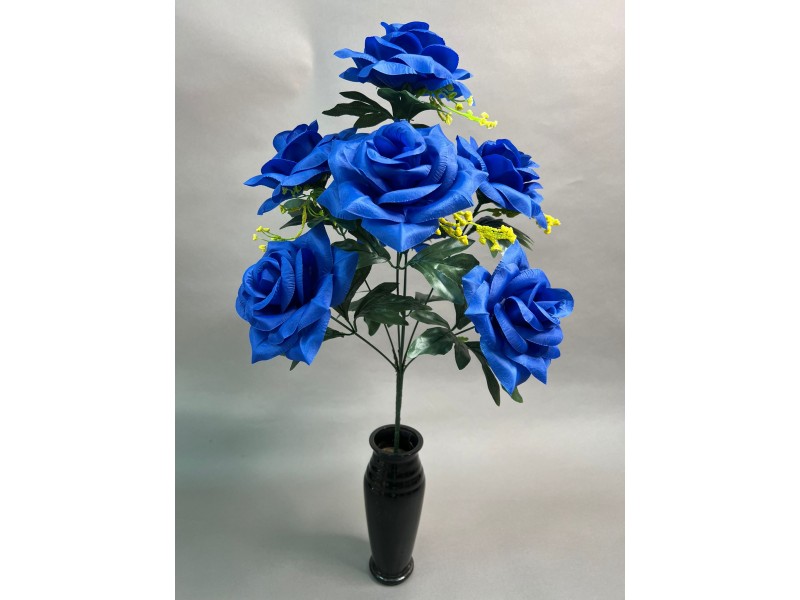 Букет роз больших ткань "Рафаэлла" С34 Букет роз больших ткань "Рафаэлла" С34