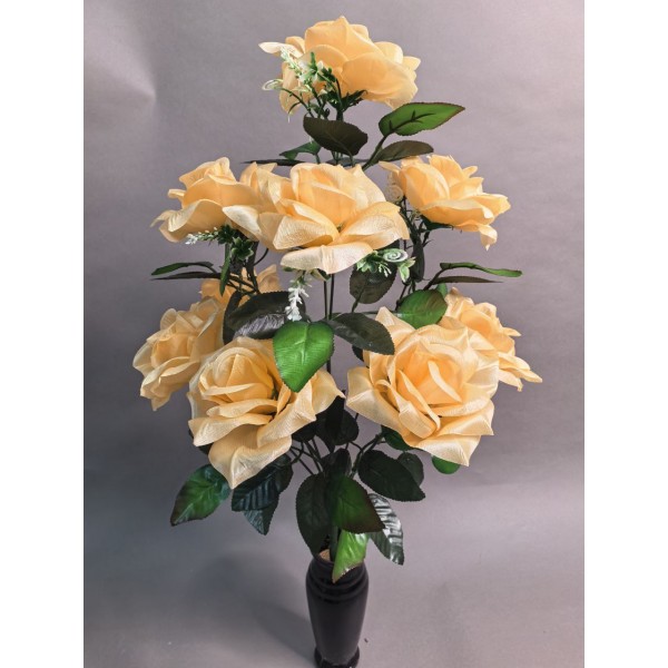 Букет ритуальный роз атласных С74/2