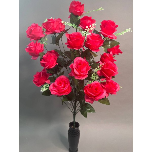 Букет ритуальный роз "Шопен" C79