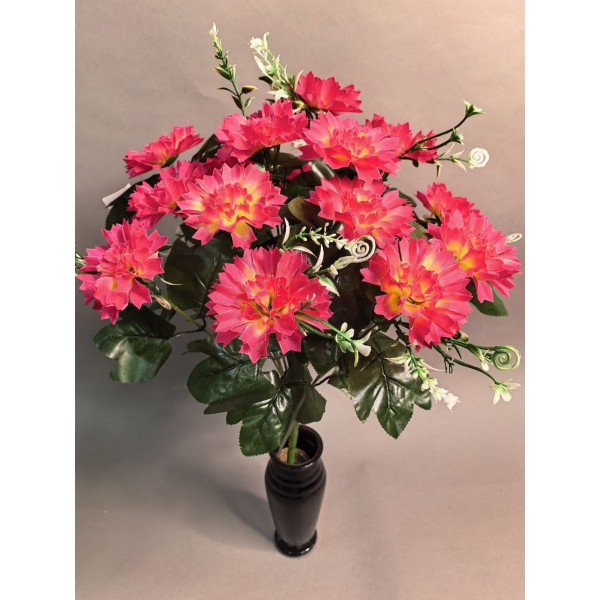 Букет ритуальный василька С89