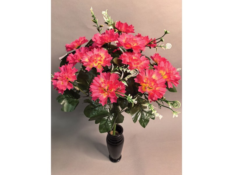 Букет ритуальный василька С89