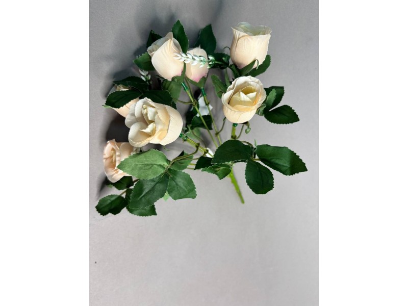 Букет ритуальный цветов искусственных А14 