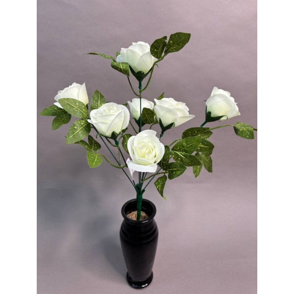 Букет ритуальный цветов искусственных А23/22