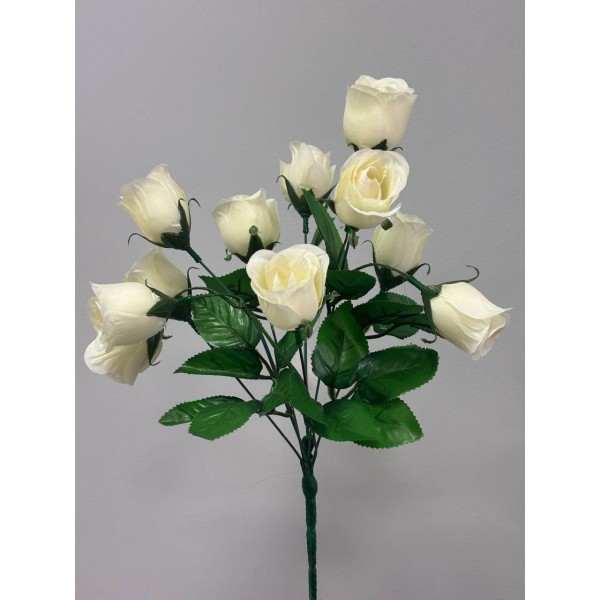 Букет ритуальный цветов искусственных А24