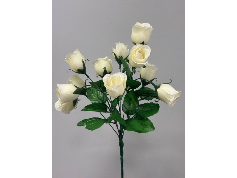 Букет ритуальный цветов искусственных А24