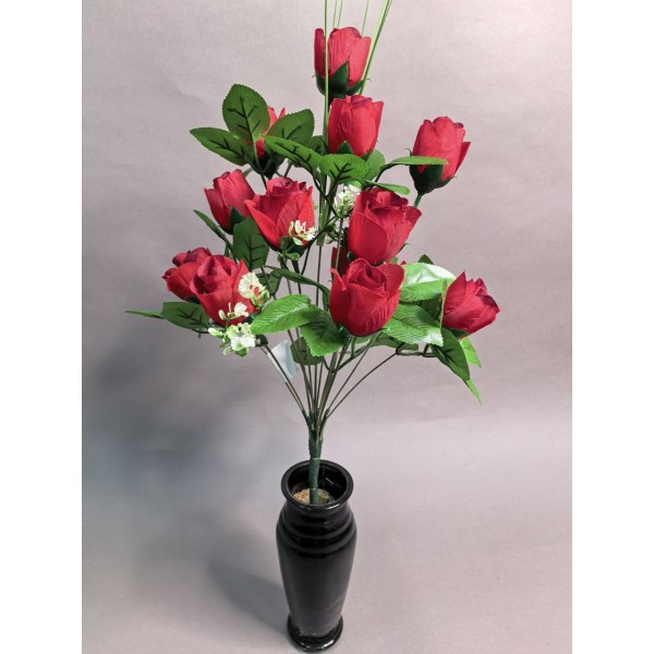 Букет ритуальный цветов искусственных А35