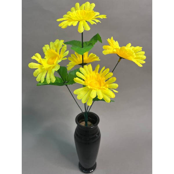 Букет ритуальный цветов искусственных А706