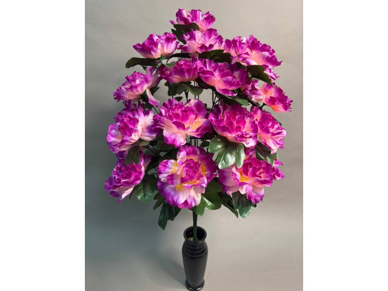 Букет ритуальный цветов искусственных А25