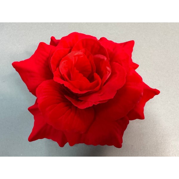 Роза бархат рифленая 505