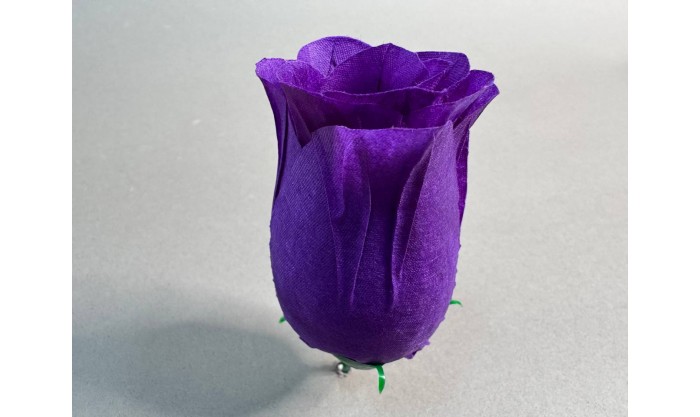 Роза бутон ткань 96/28