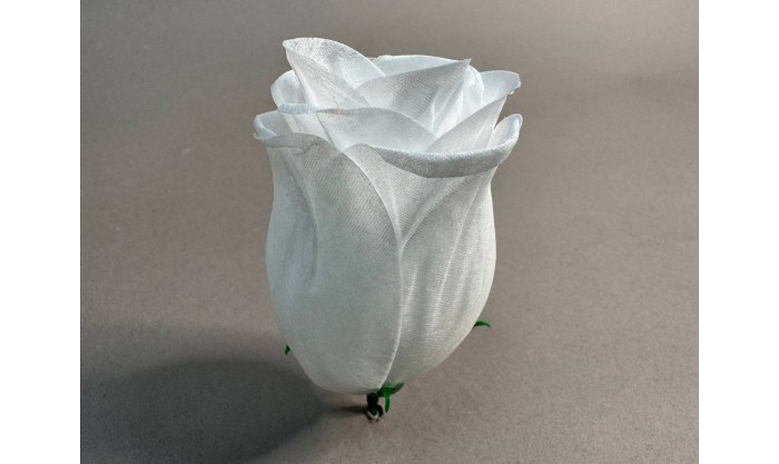 Роза бутон ткань 96/38