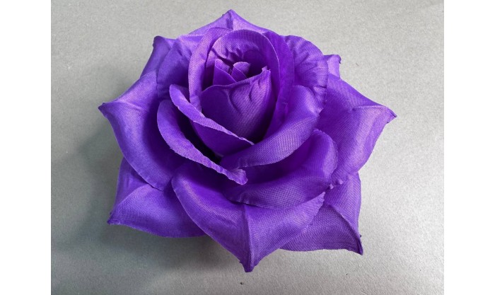 Роза большая ткань 98/228