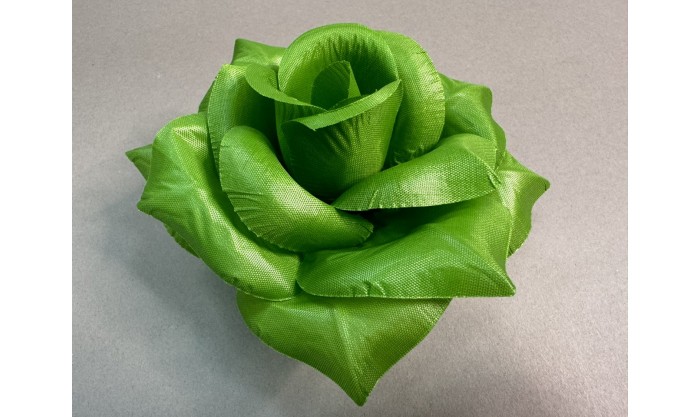 Роза большая ткань "Эмилия" 398