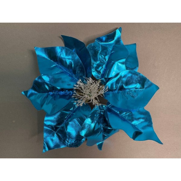 Головка пуансетии голубая 362 