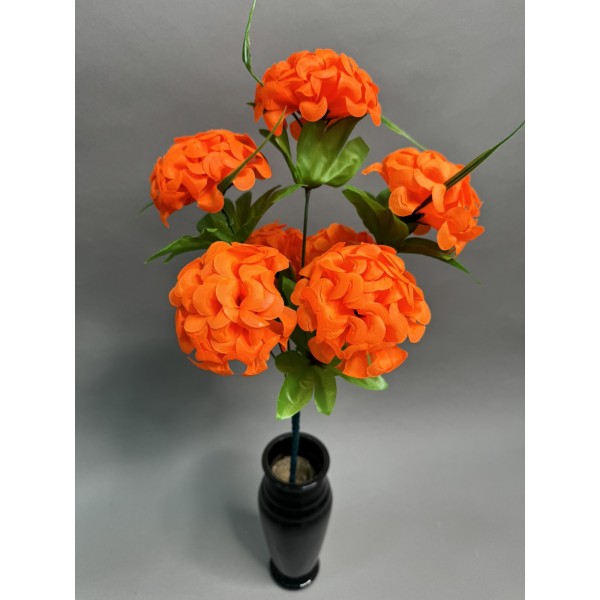 Букет хризантема шар С35