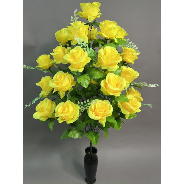 Букет ритуальный роз "Шопен" C79