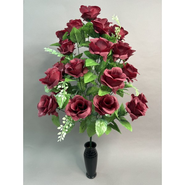 Букет ритуальный роз "Шопен" C79