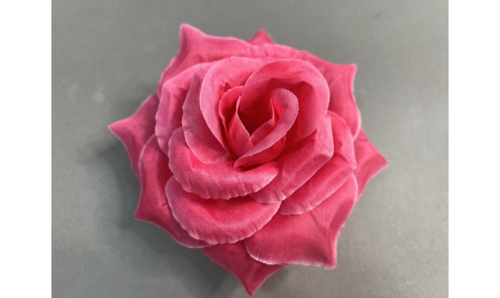 Роза большая ткань 98/8