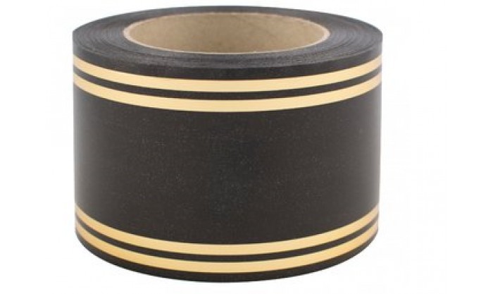 Лента "Золотая полоса" матовая 8/50 202